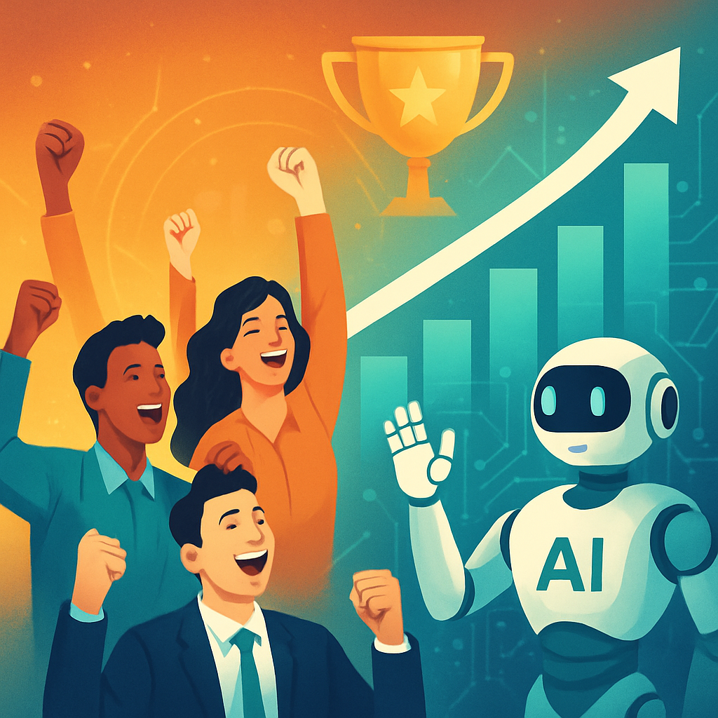 Casos de sucesso com IA