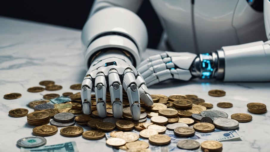 Estratégias de monetização com IA na internet
