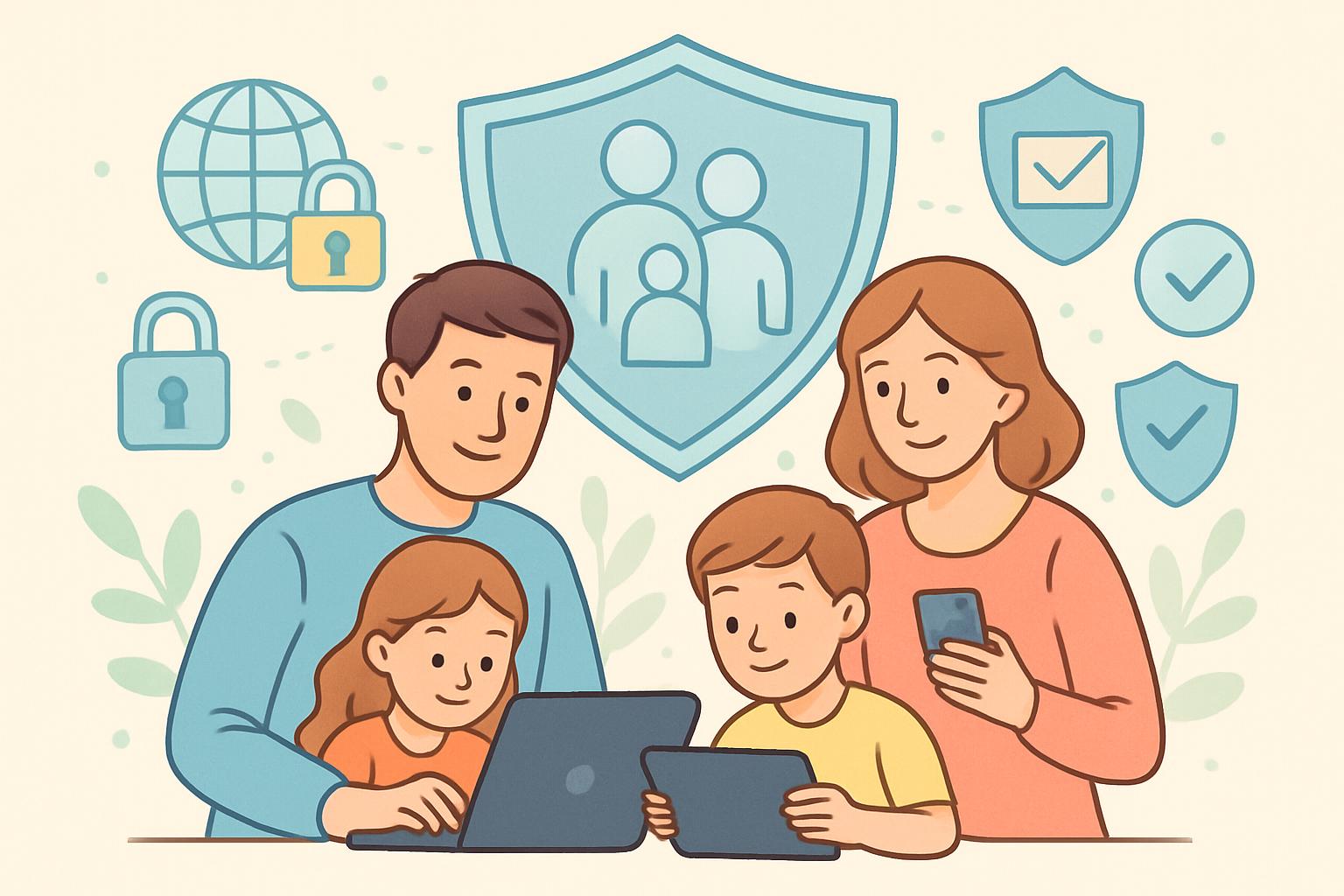 Segurança Online para Crianças: Guia Essencial para Pais